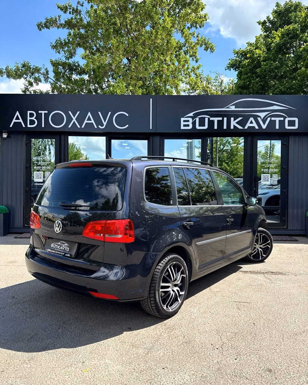Volkswagen Touran фото 7