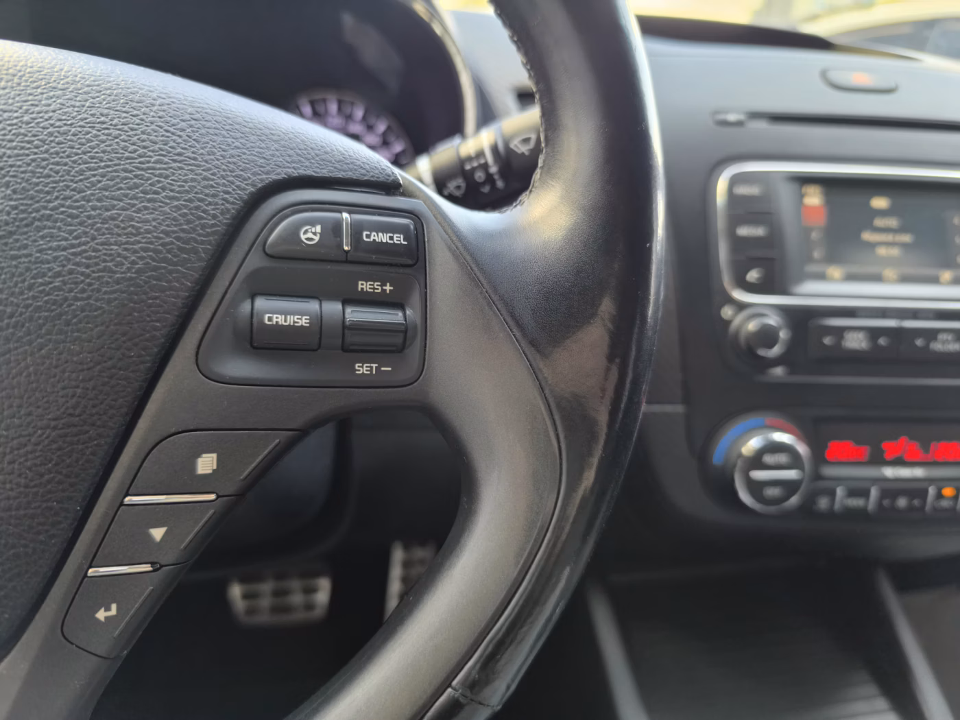 Kia Cerato фото 23