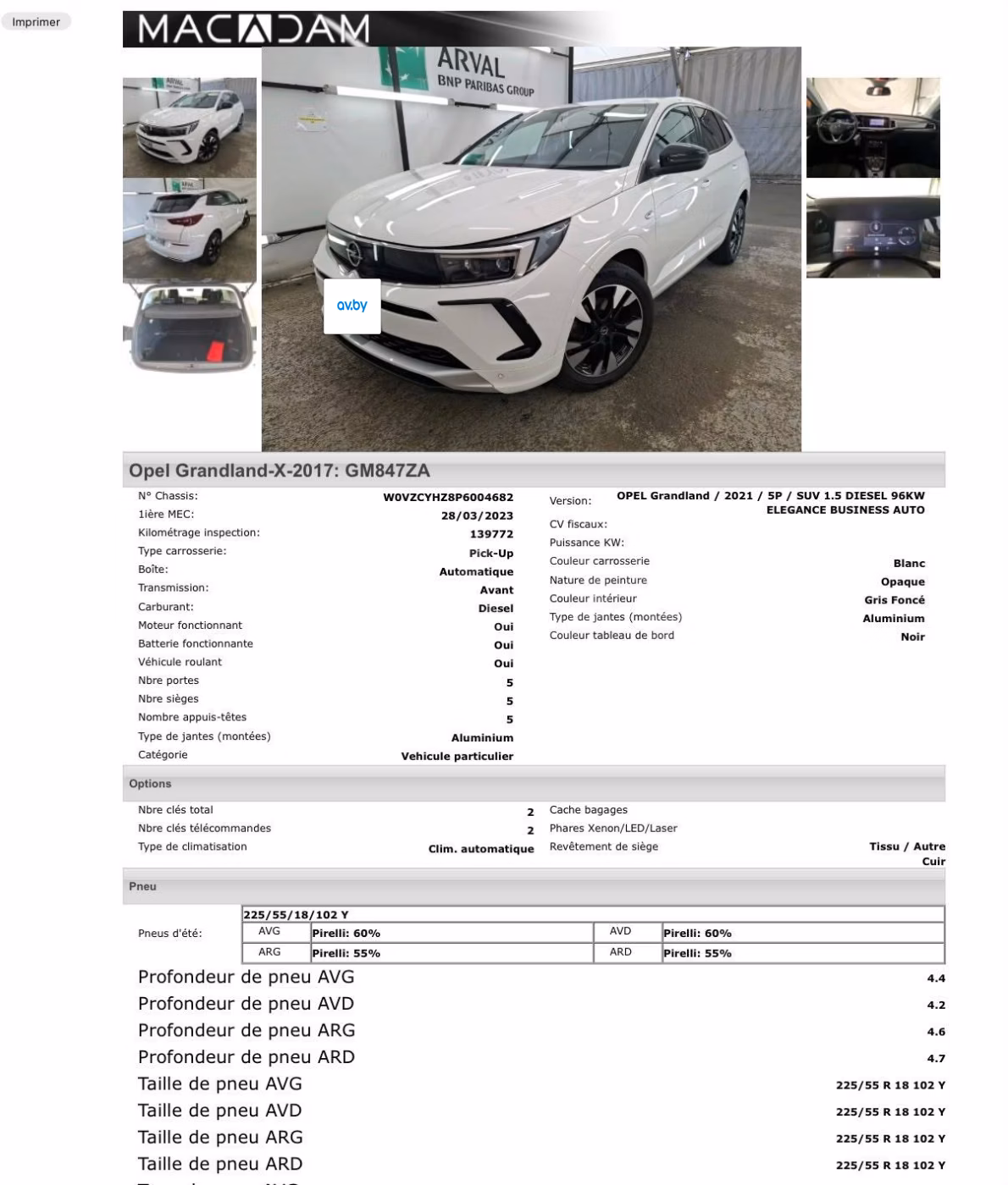 Opel Grandland X фото 23