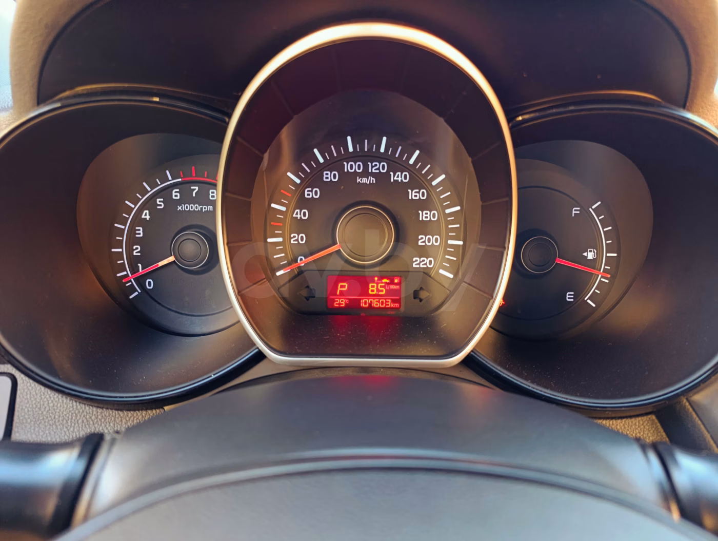 Kia Rio фото 7
