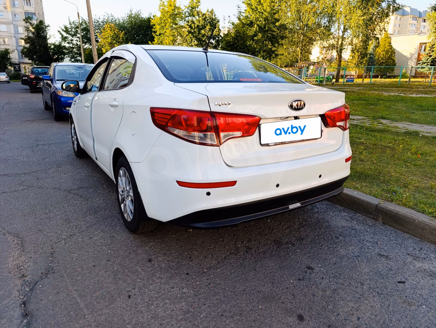 Kia Rio фото 3