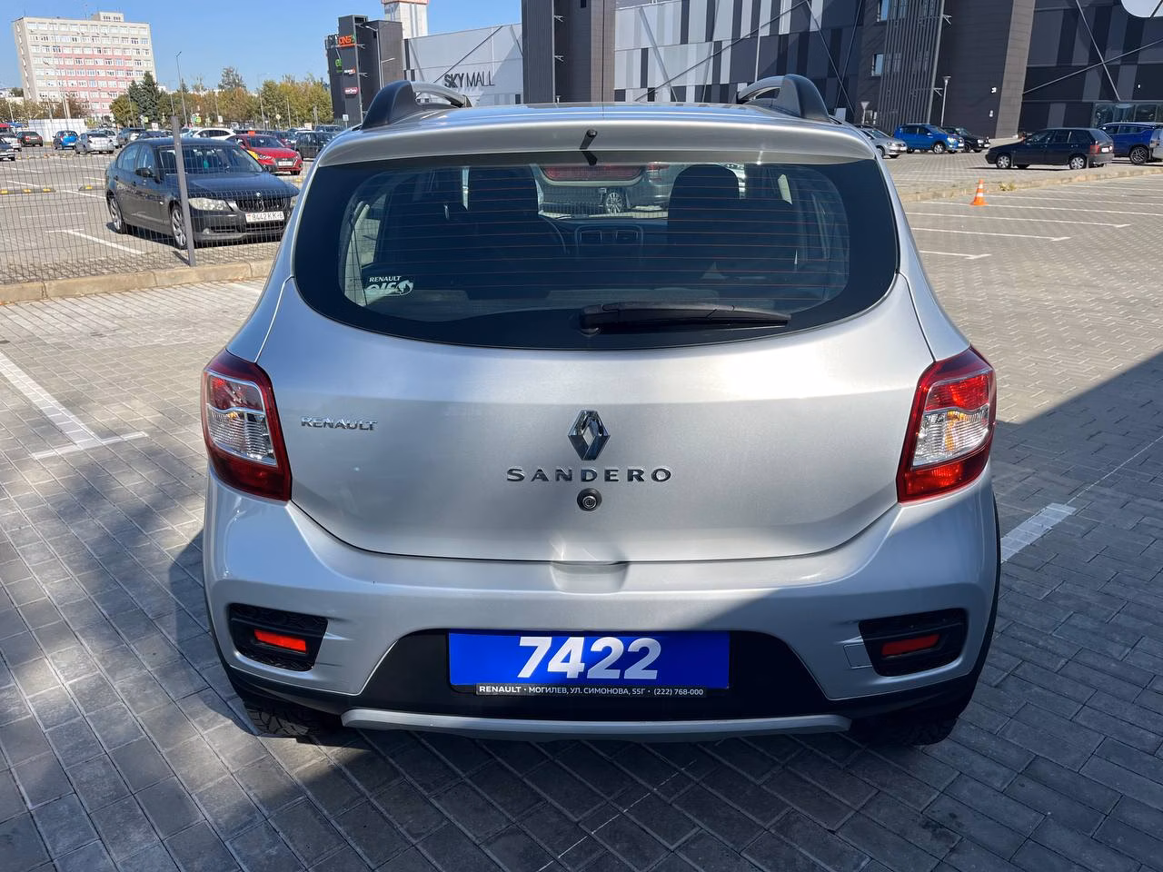 Renault Sandero Stepway фото 6