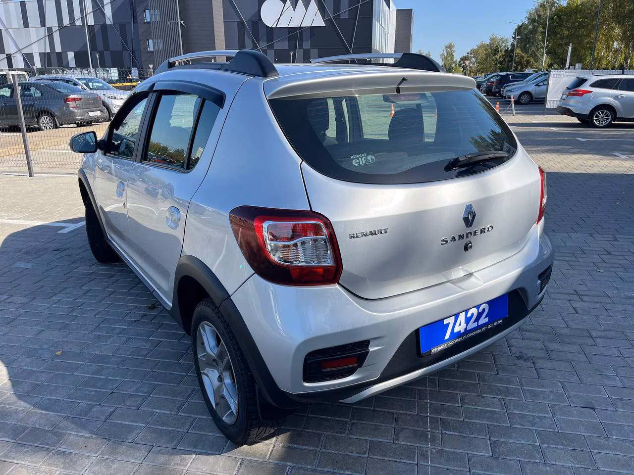 Renault Sandero Stepway фото 7