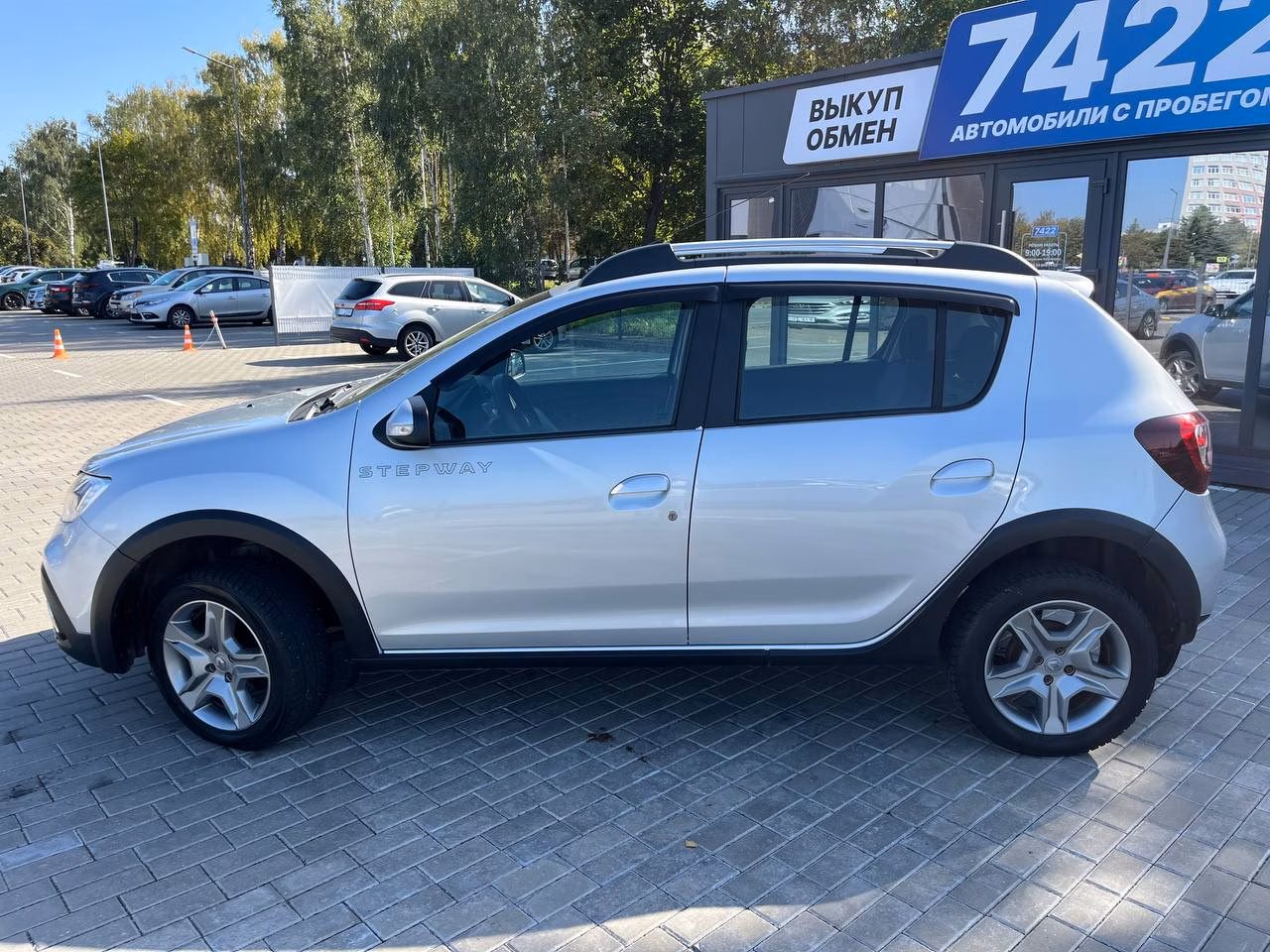 Renault Sandero Stepway фото 8