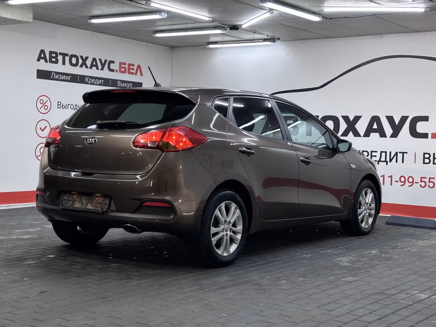 Kia Cee'd фото 4