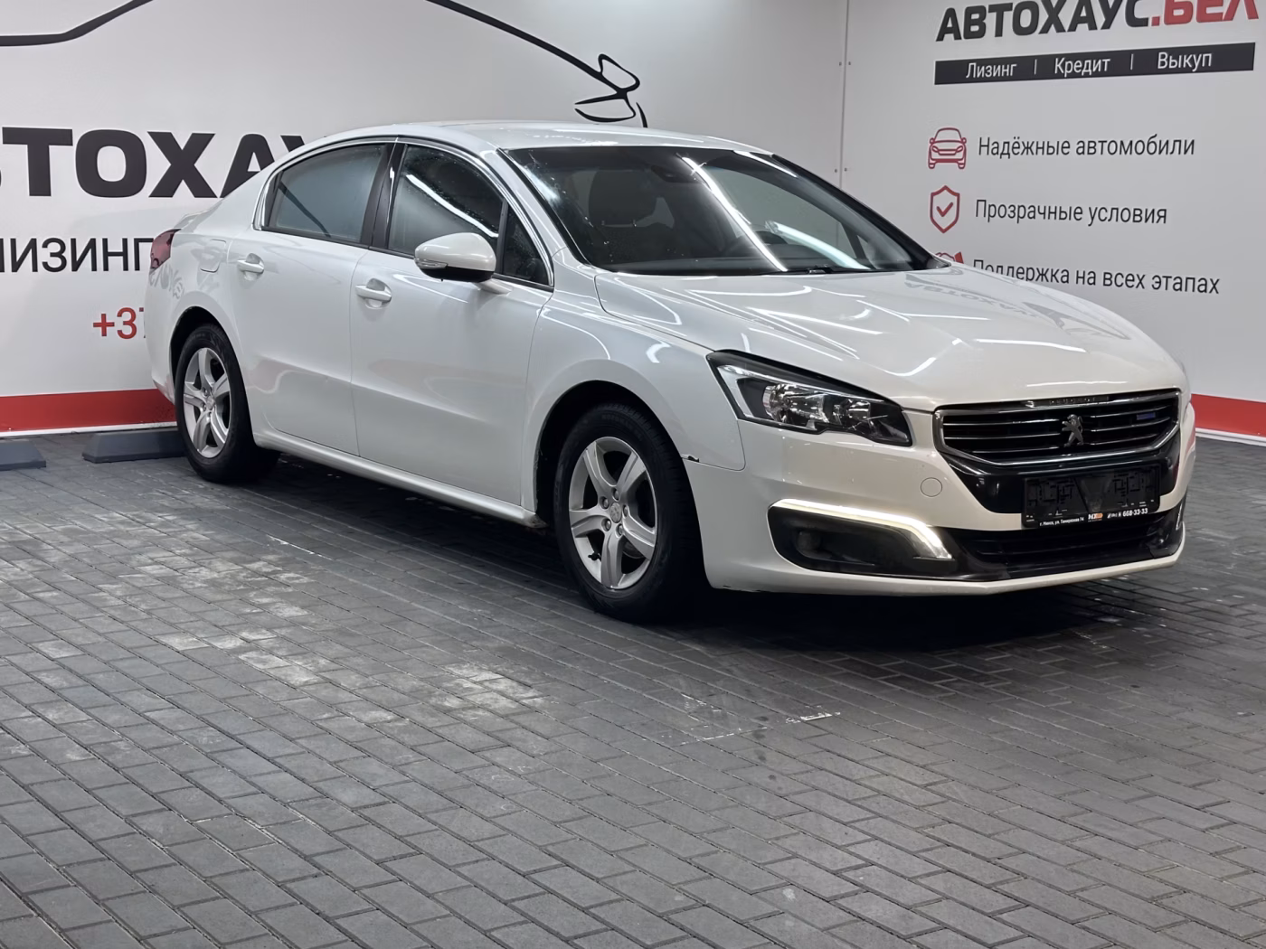 Peugeot 508 фото 3