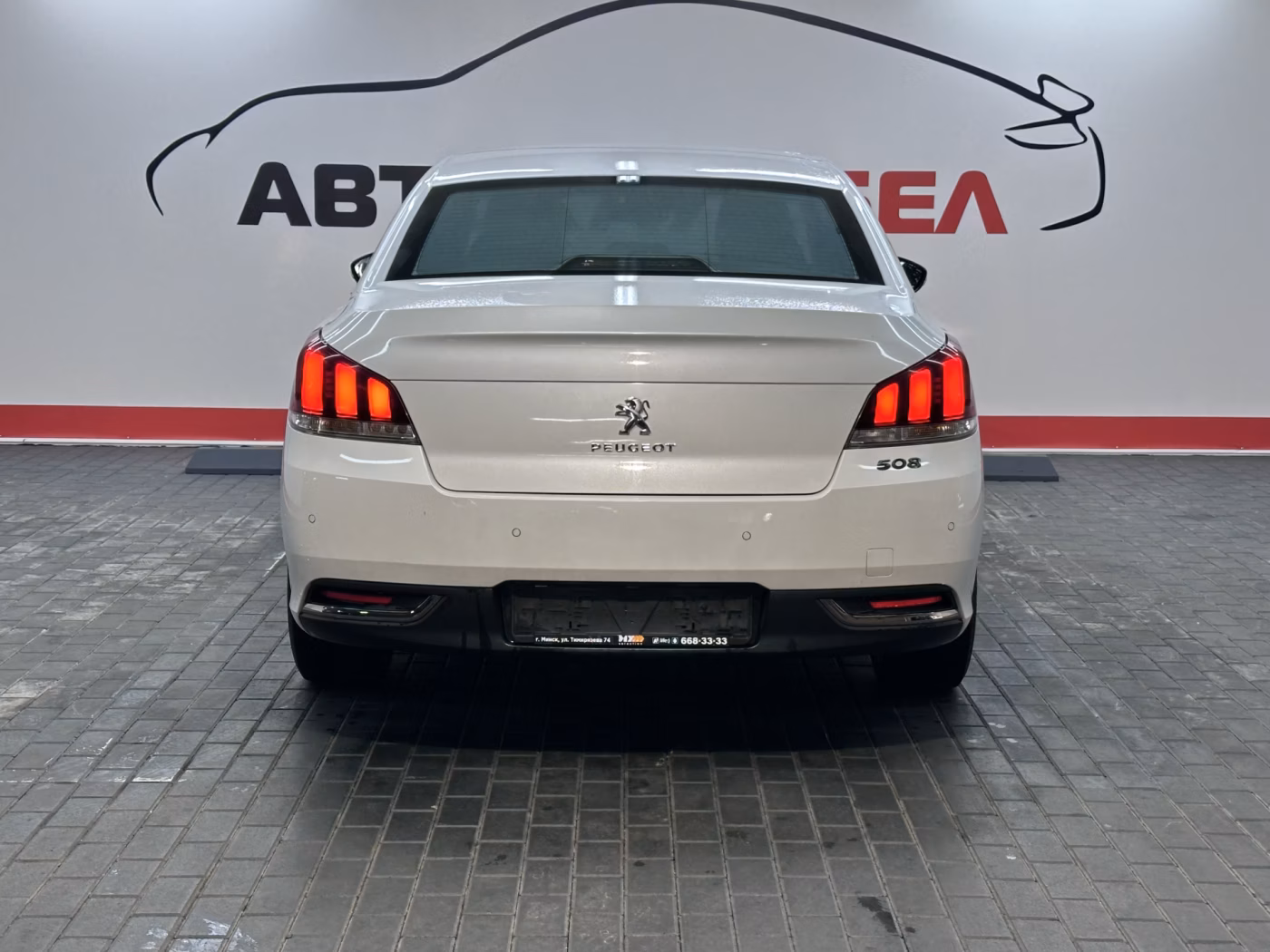 Peugeot 508 фото 5