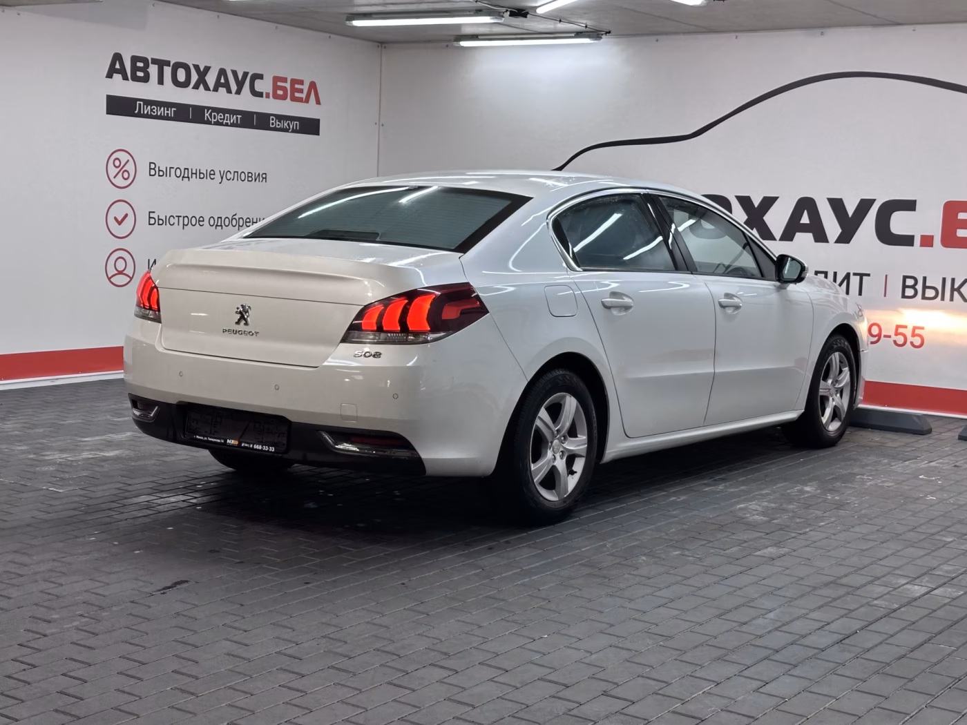 Peugeot 508 фото 4