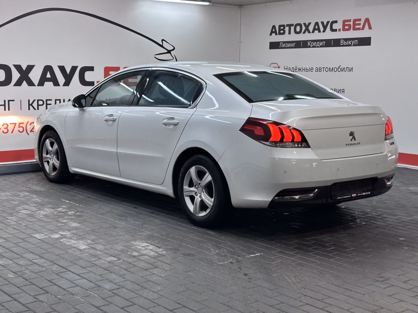 Peugeot 508 фото 6