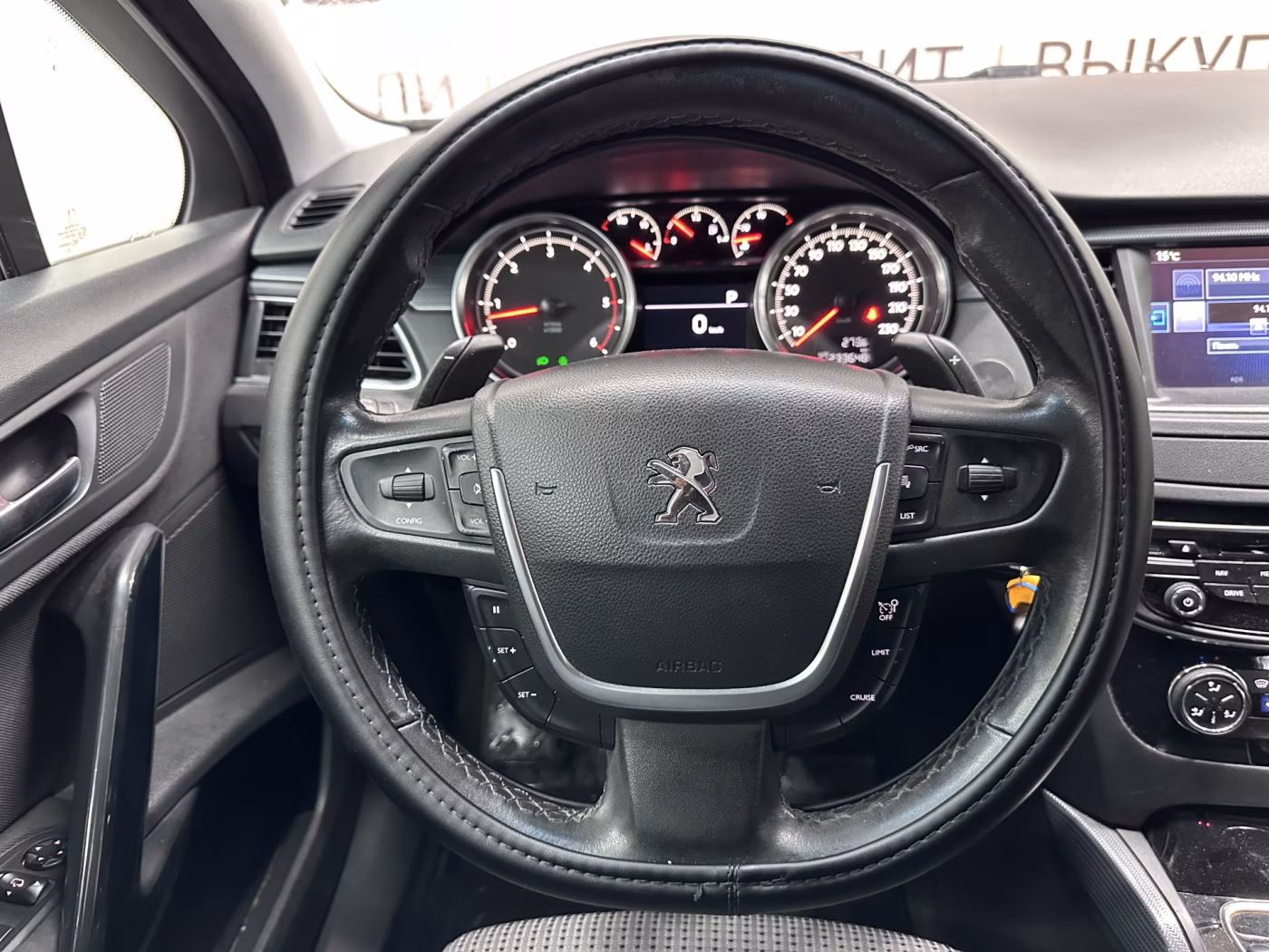 Peugeot 508 фото 15