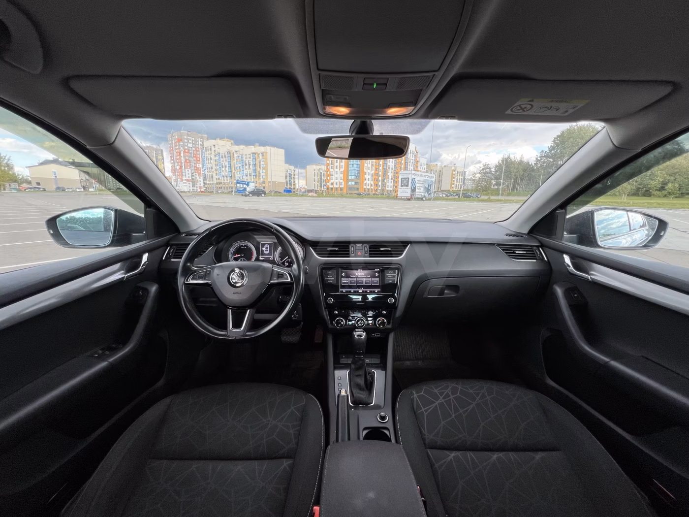 Skoda Octavia фото 10