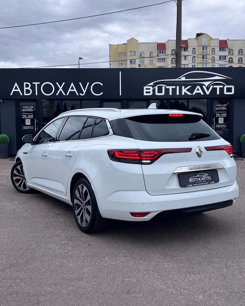 Renault Megane фото 4