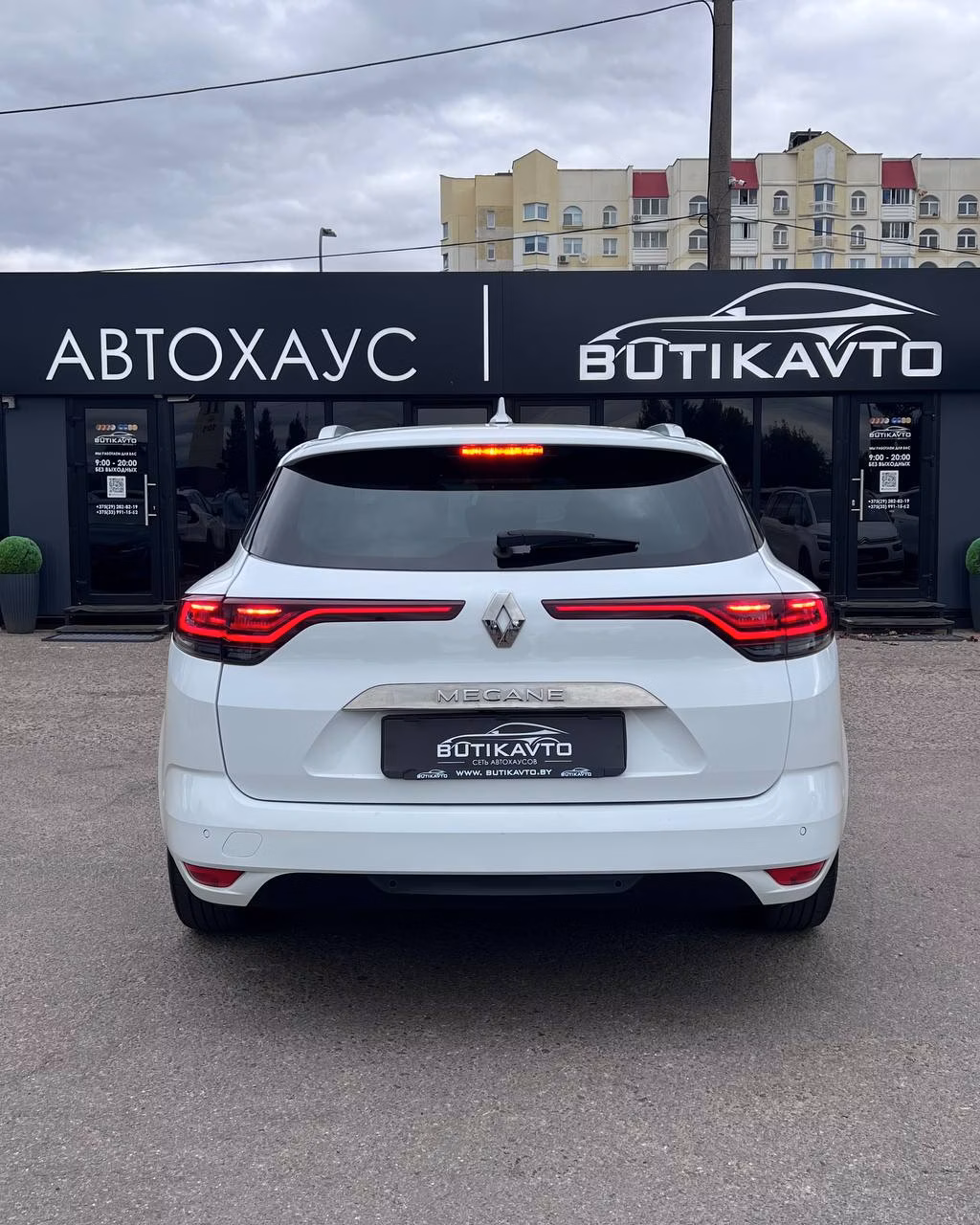 Renault Megane фото 5