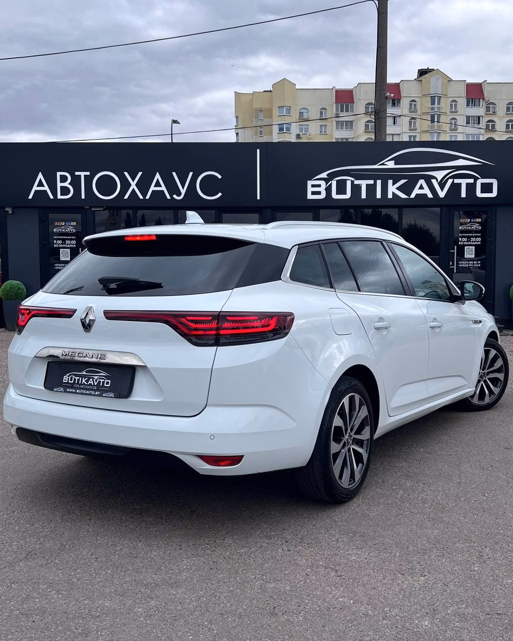 Renault Megane фото 6