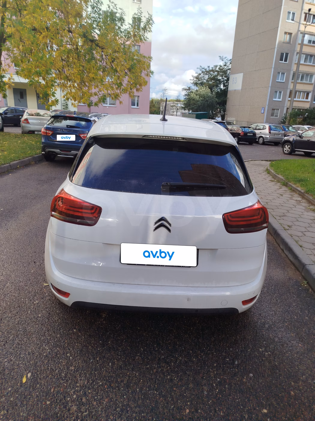 Citroen C4 Spacetourer фото 3
