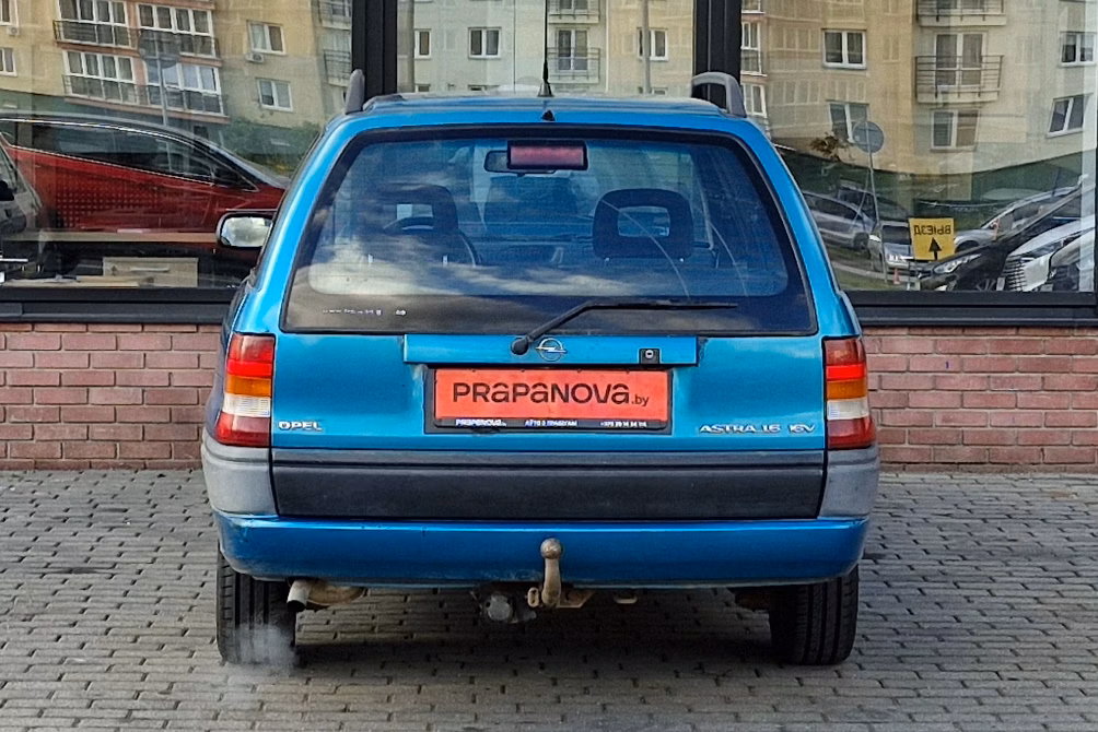 Opel Astra фото 5