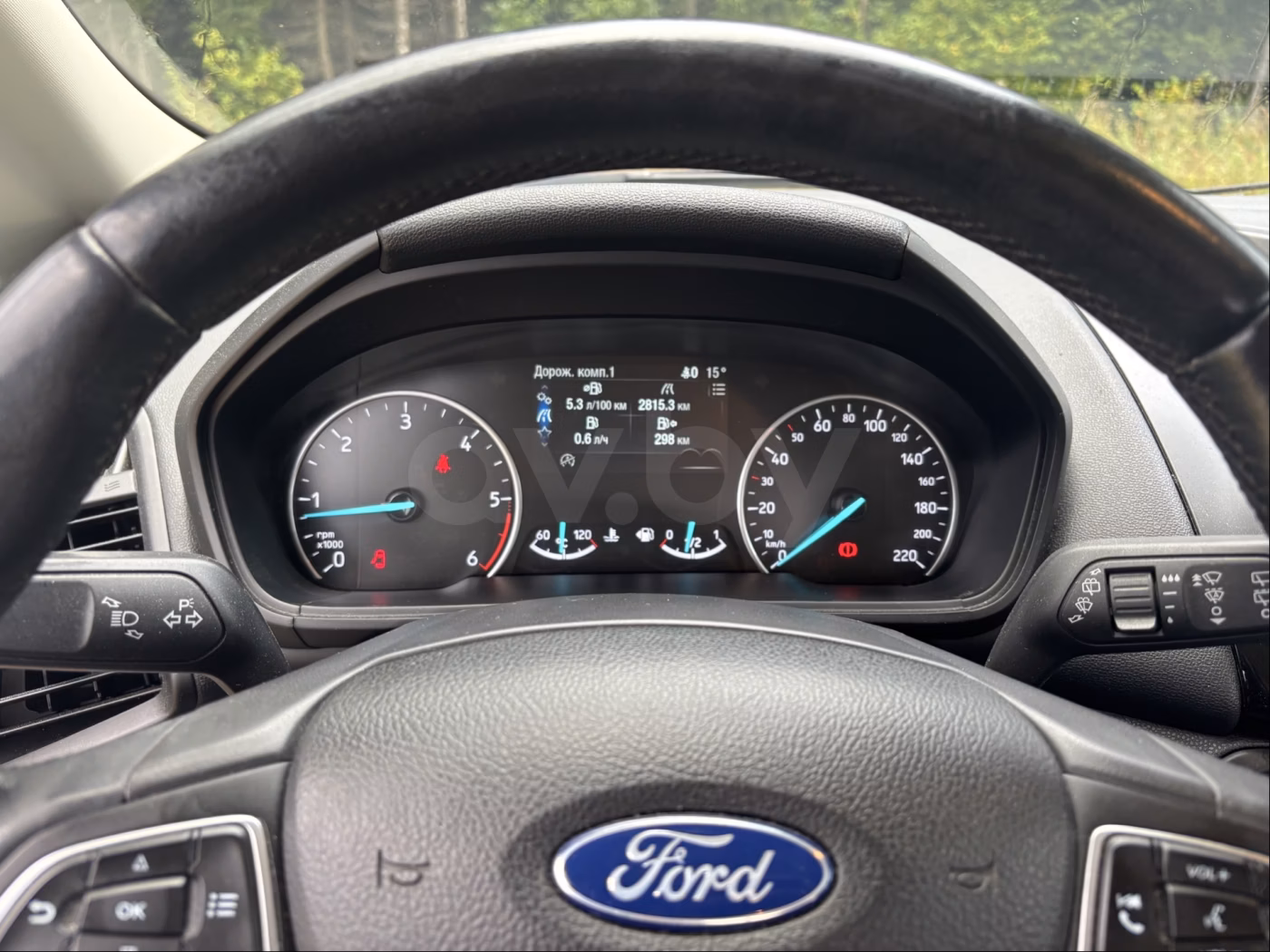 Ford EcoSport фото 9