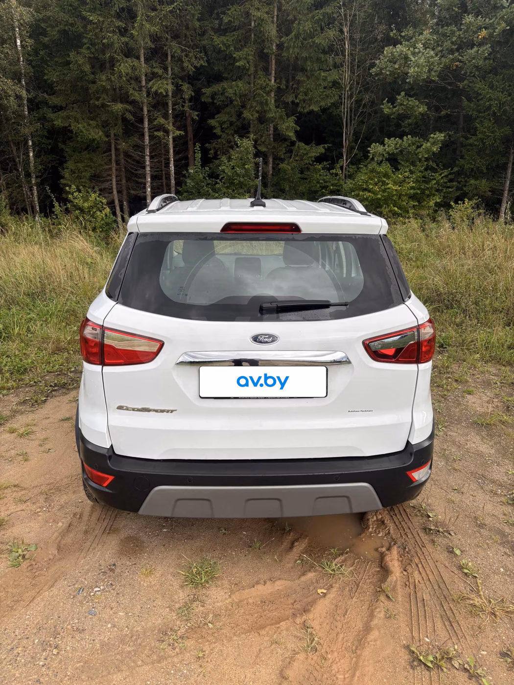 Ford EcoSport фото 6