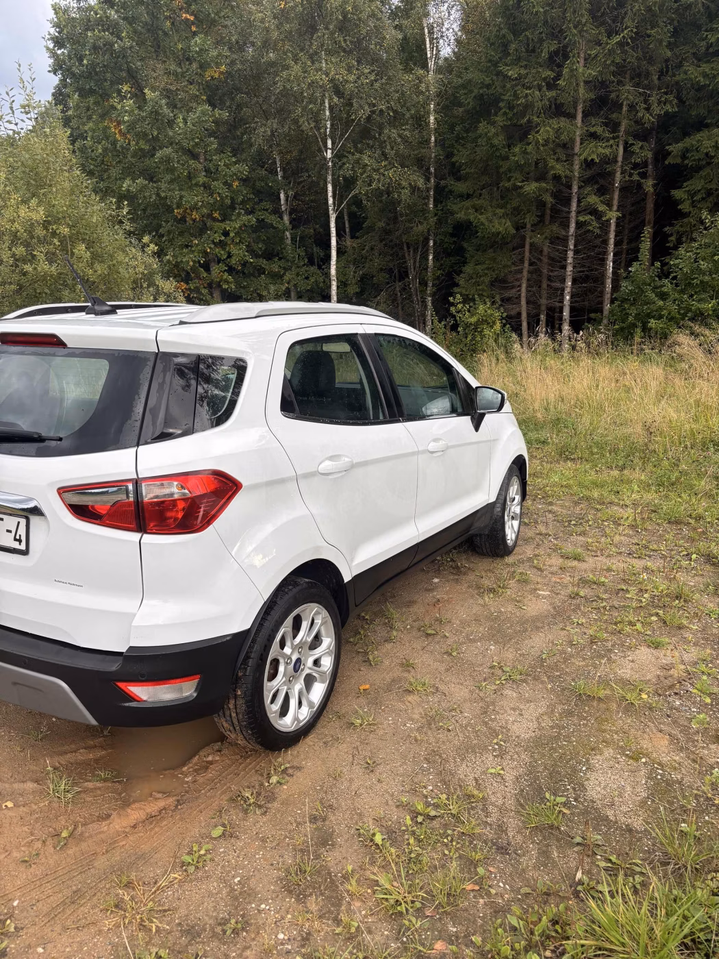 Ford EcoSport фото 3