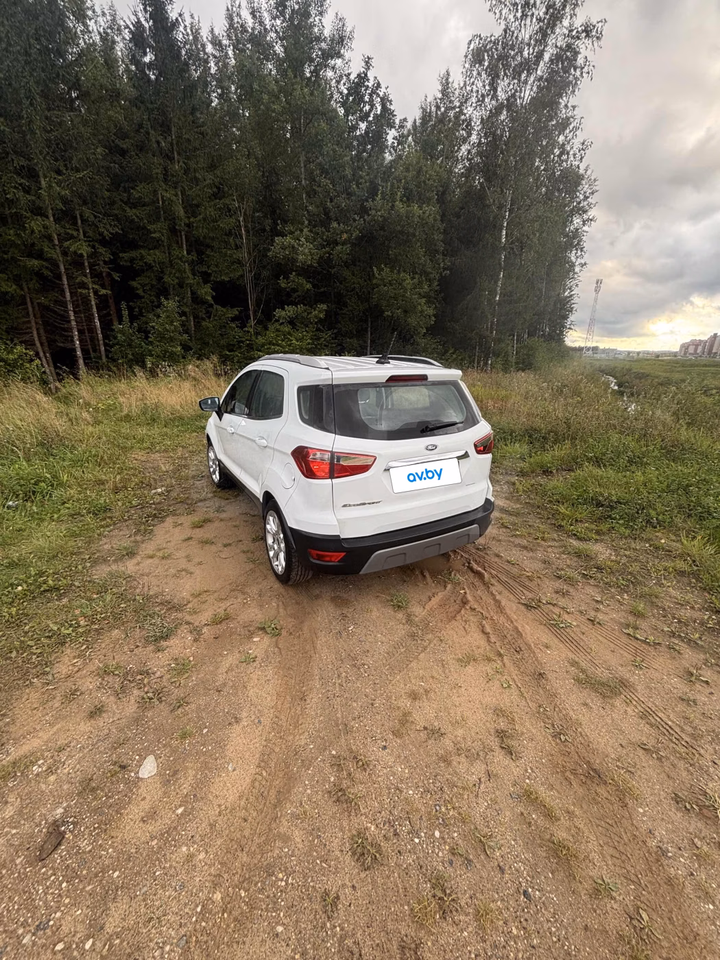 Ford EcoSport фото 4