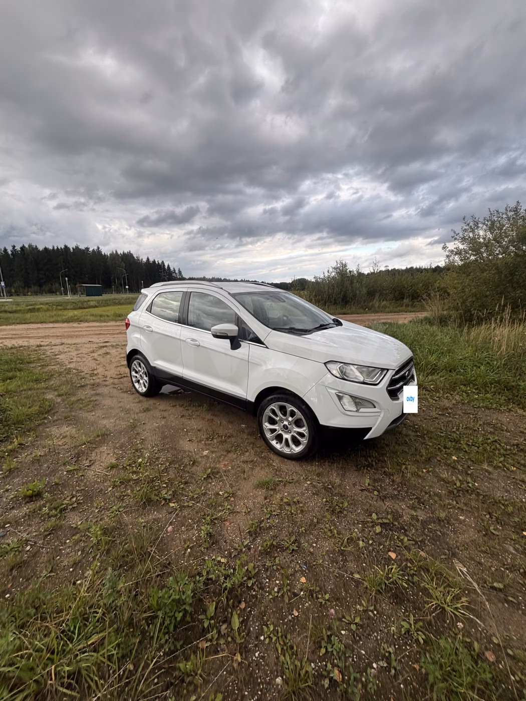 Ford EcoSport фото 2