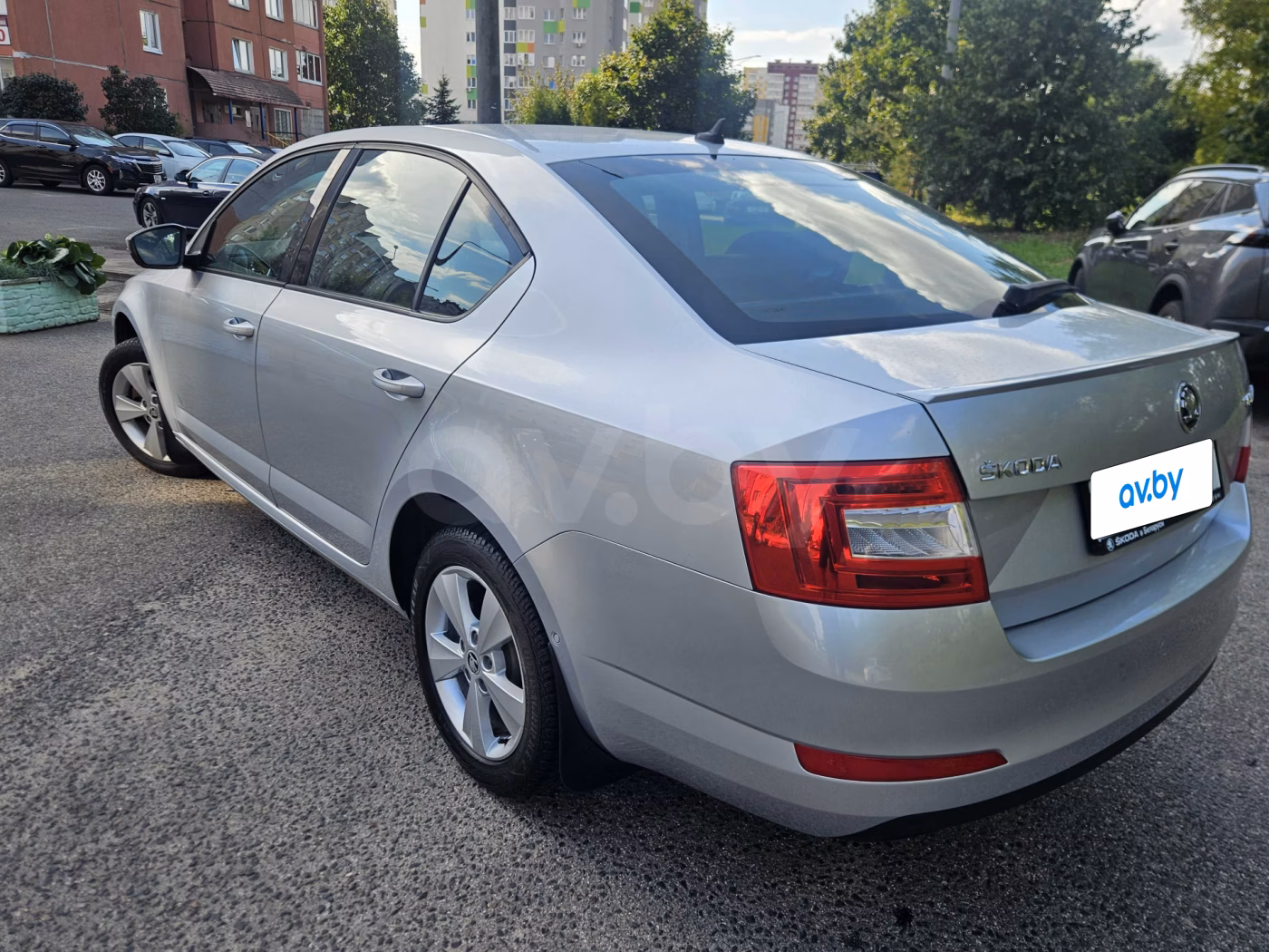 Skoda Octavia фото 4