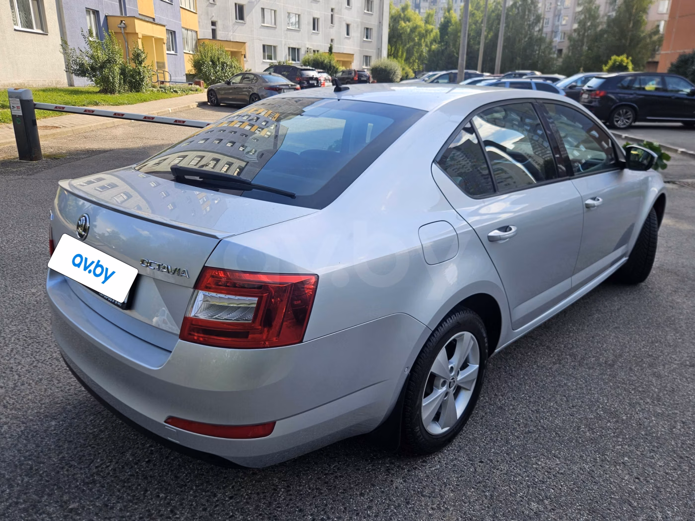 Skoda Octavia фото 3