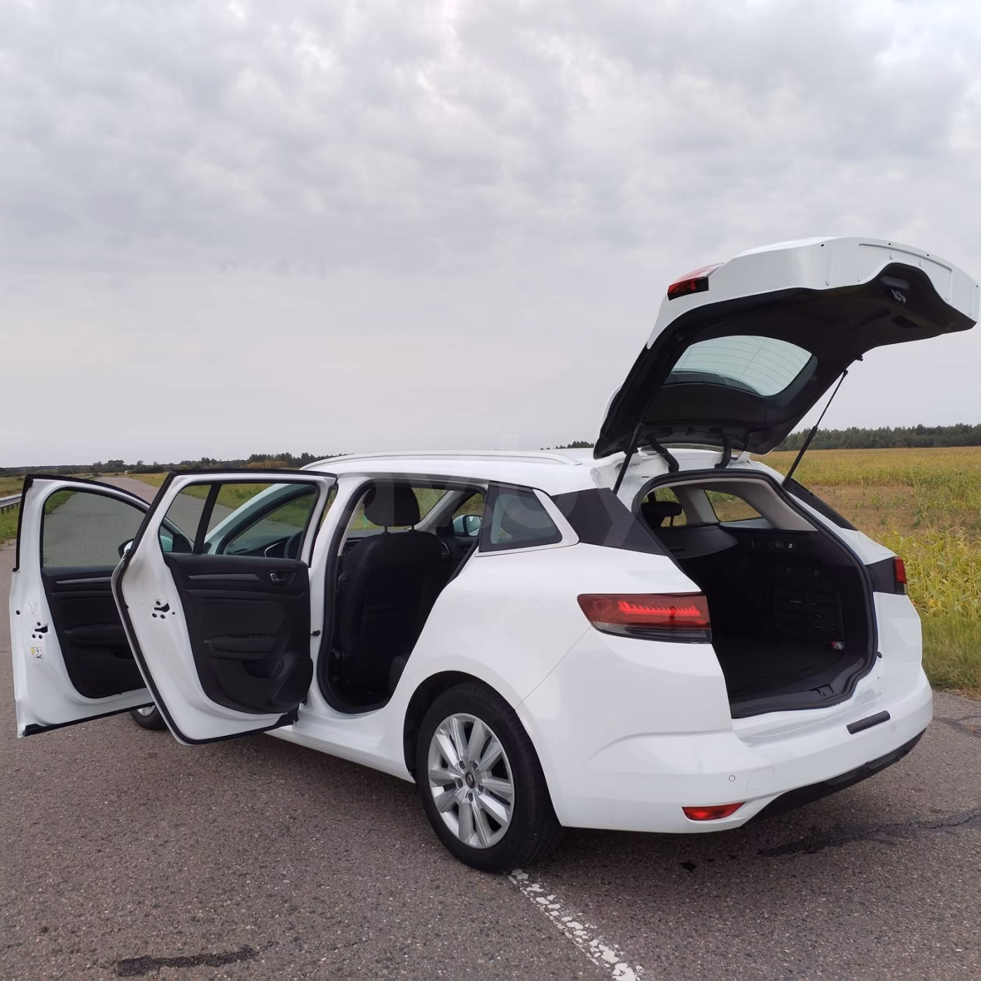 Renault Megane фото 18