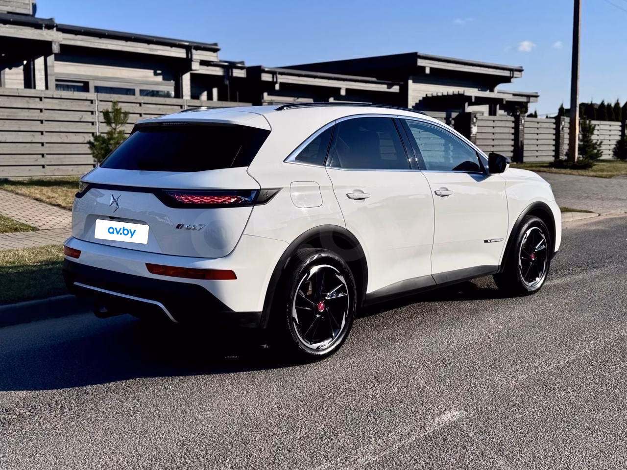 DS 7 Crossback фото 6