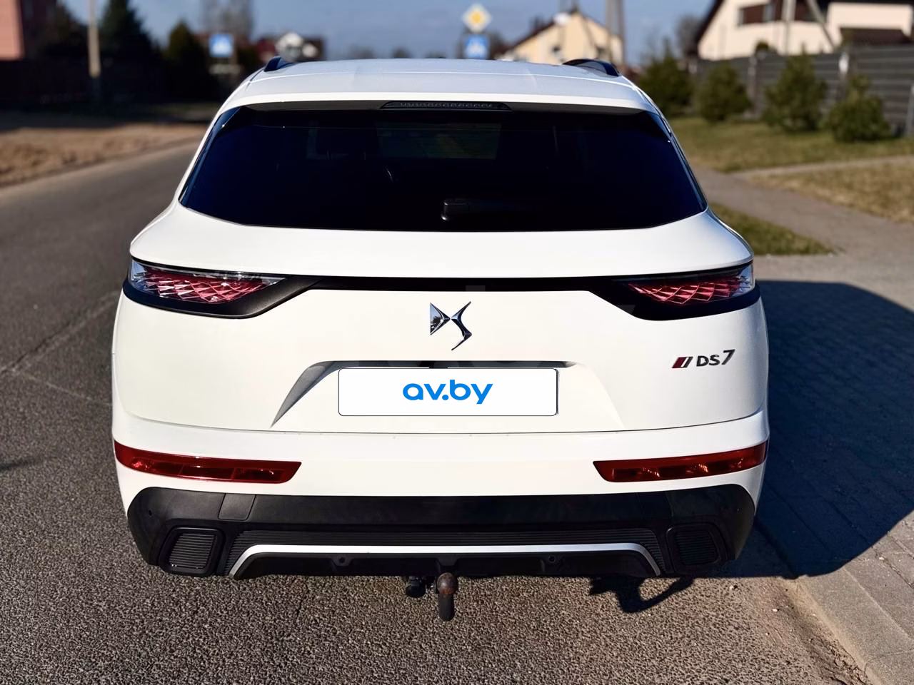 DS 7 Crossback фото 5
