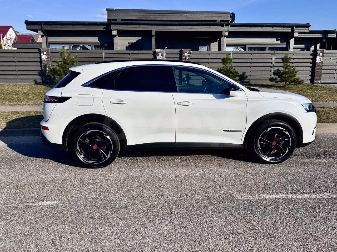DS 7 Crossback фото 7