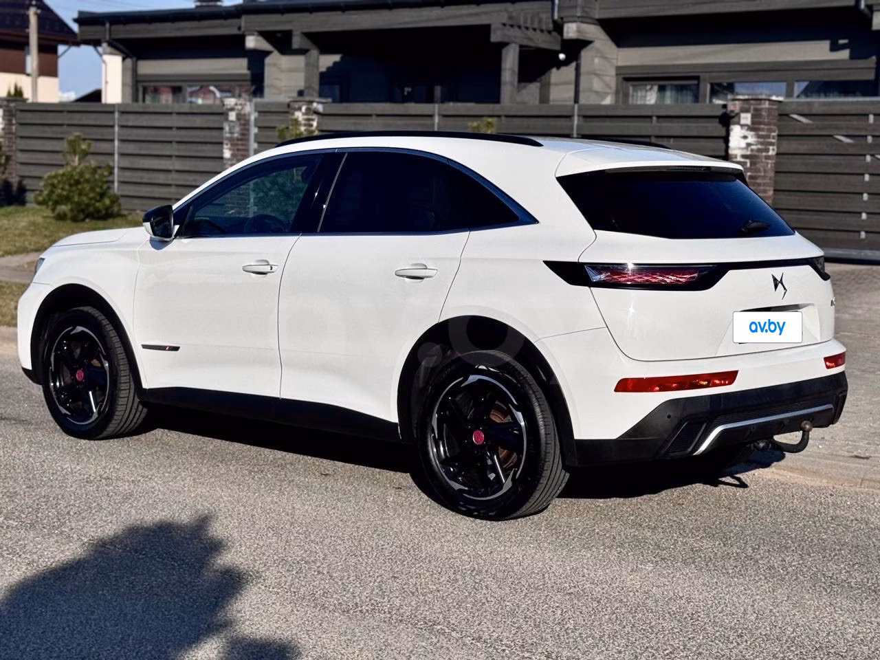 DS 7 Crossback фото 4