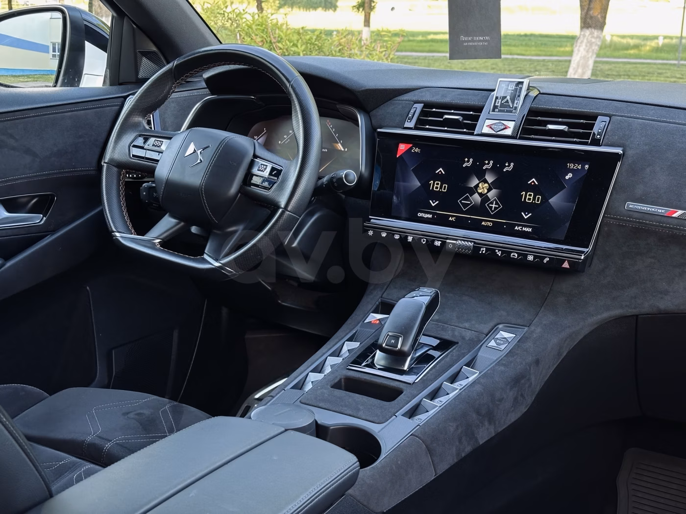DS 7 Crossback фото 8