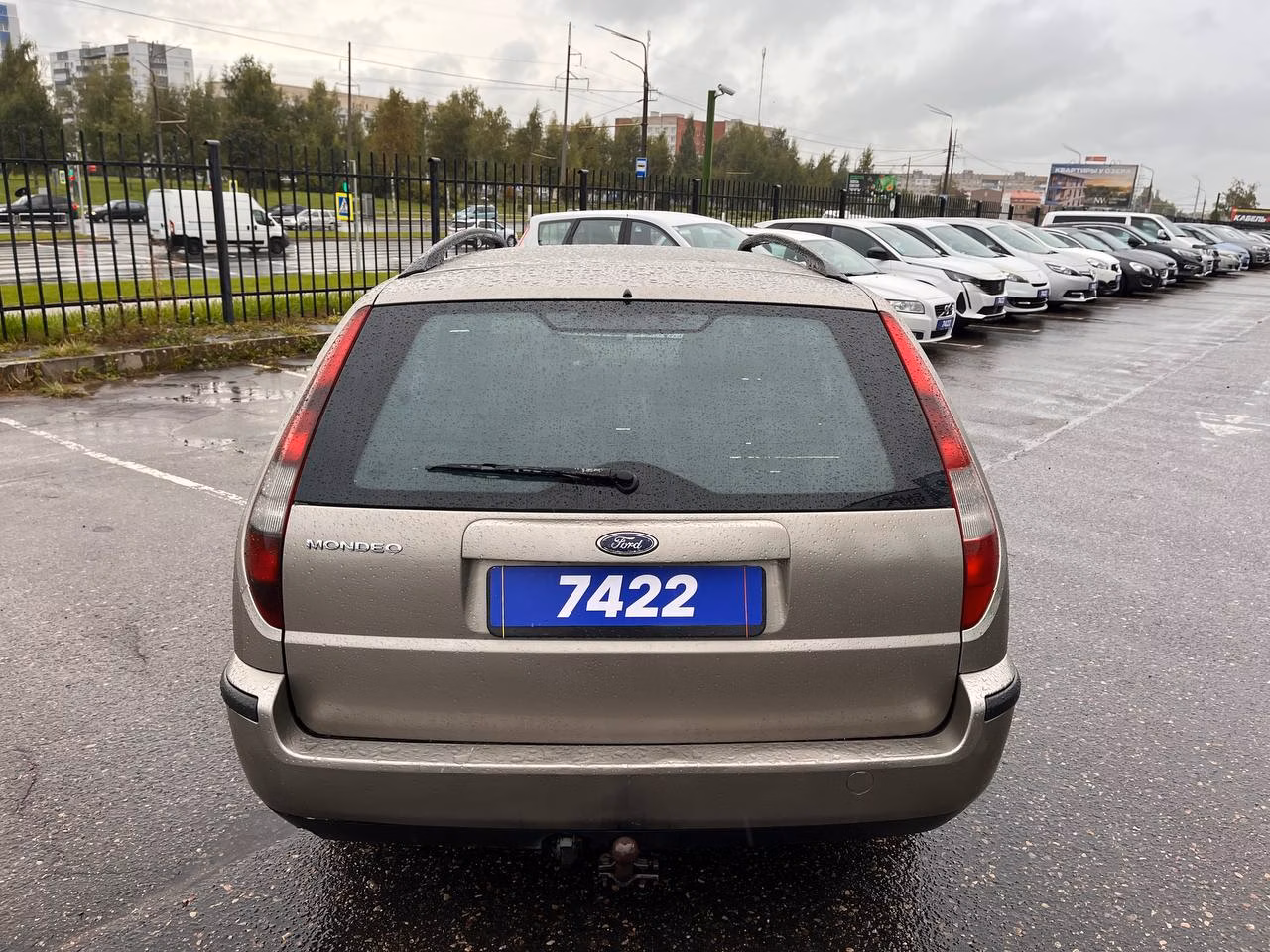 Ford Mondeo фото 6