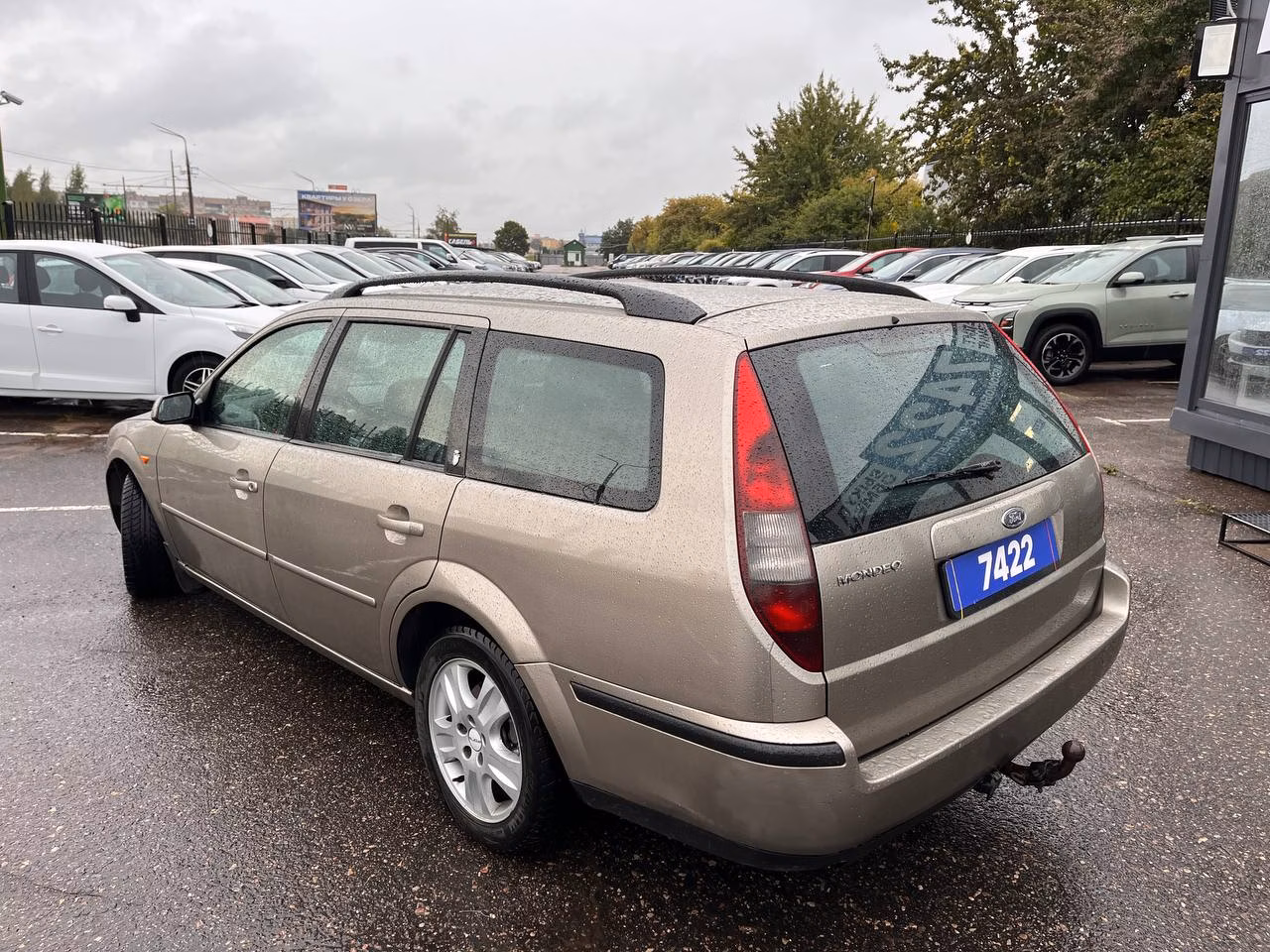 Ford Mondeo фото 7