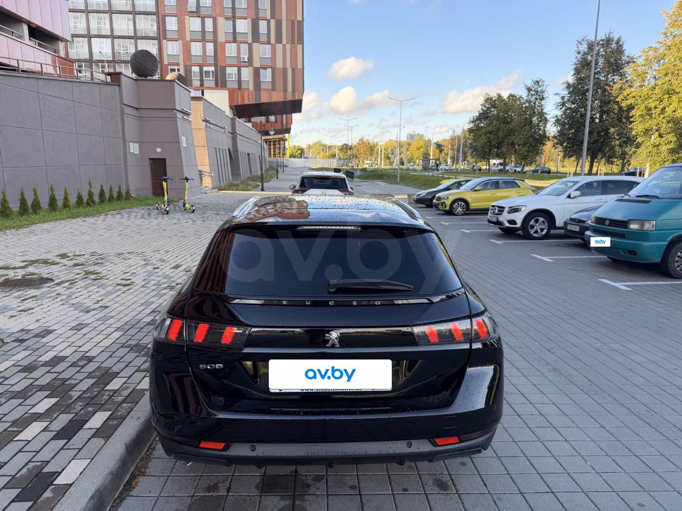 Peugeot 508 фото 5