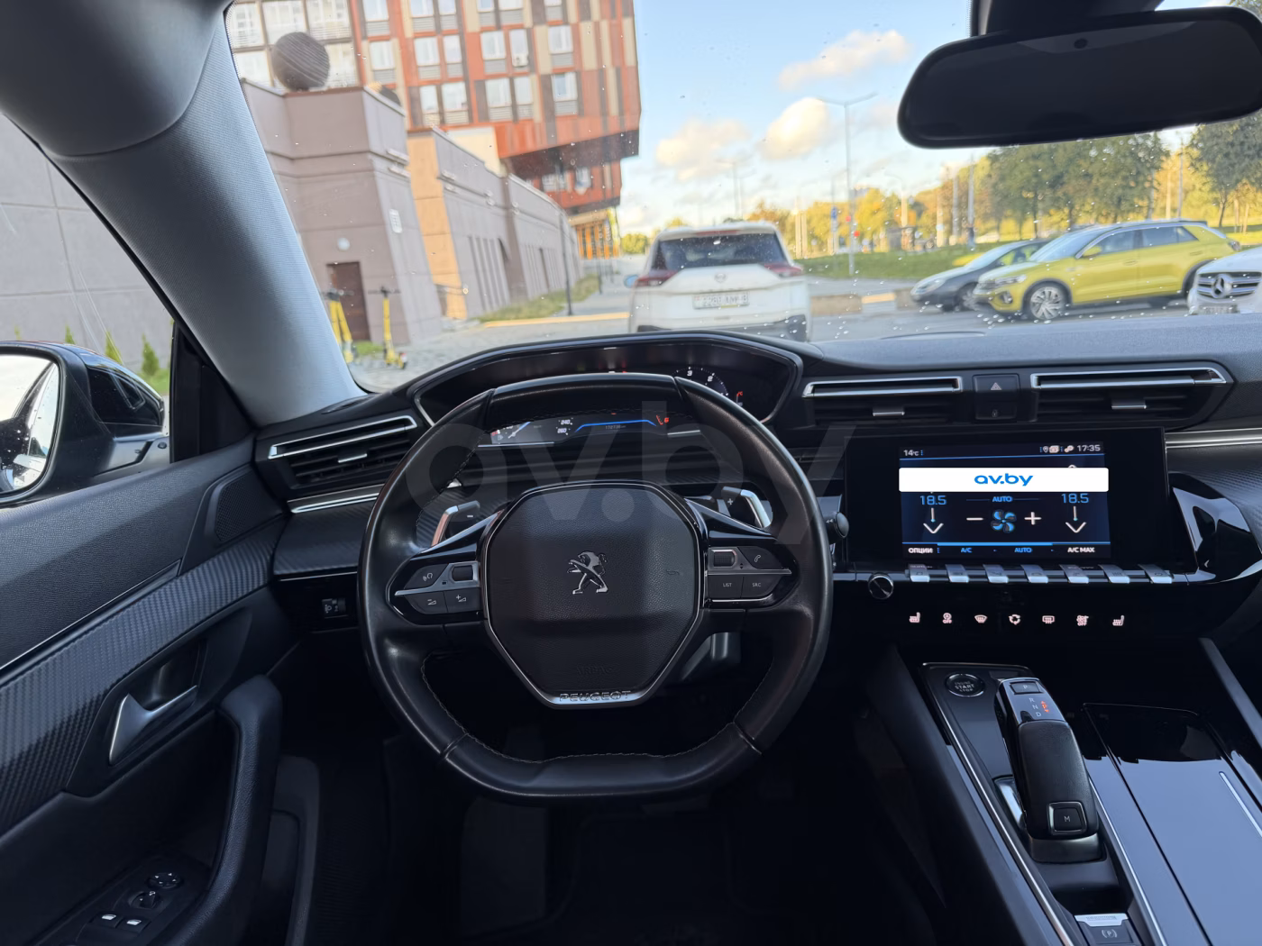 Peugeot 508 фото 11