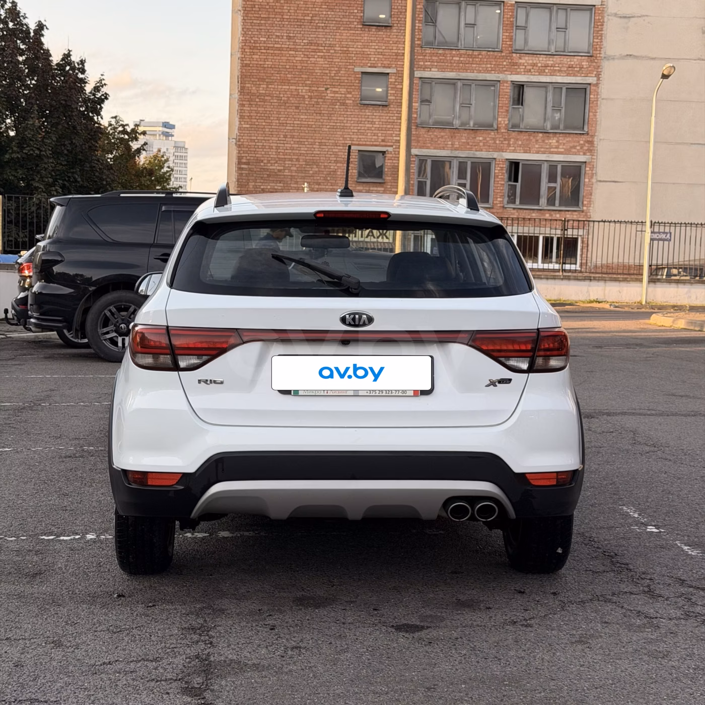Kia Rio X (X-Line) фото 6