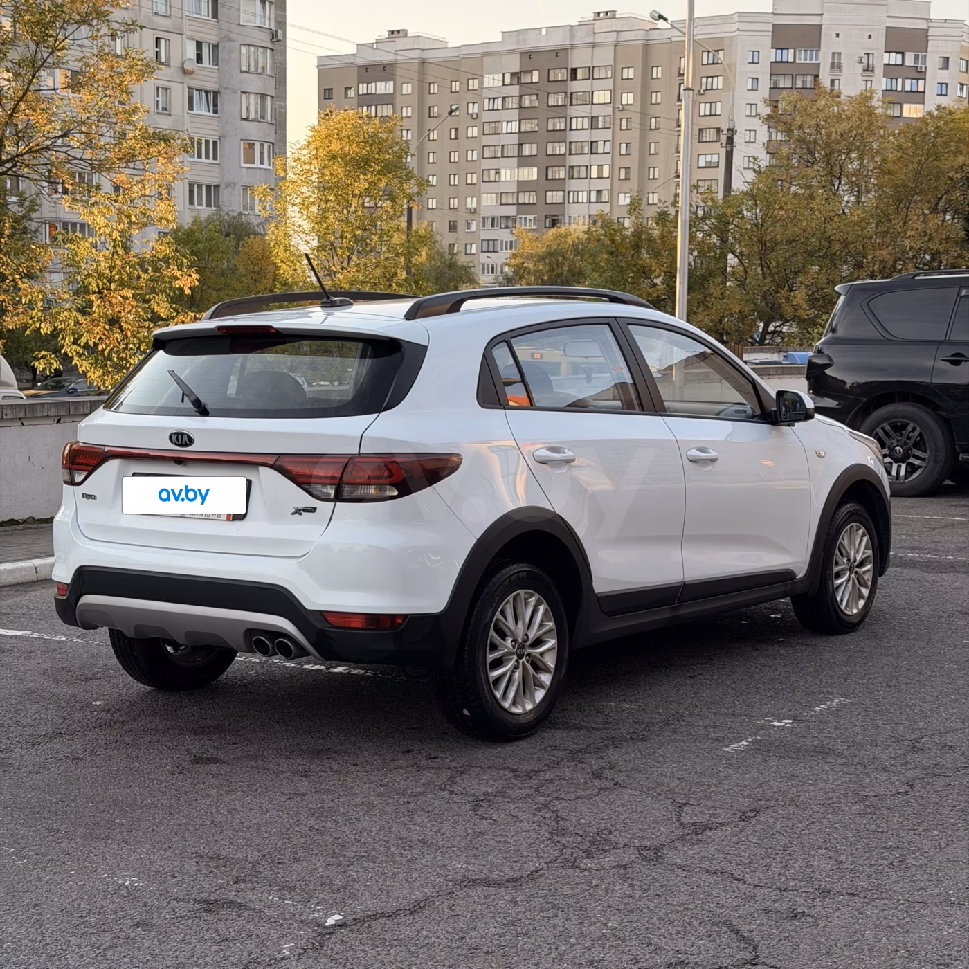 Kia Rio X (X-Line) фото 7