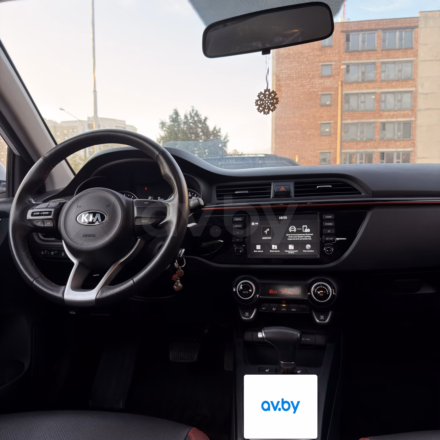 Kia Rio X (X-Line) фото 14