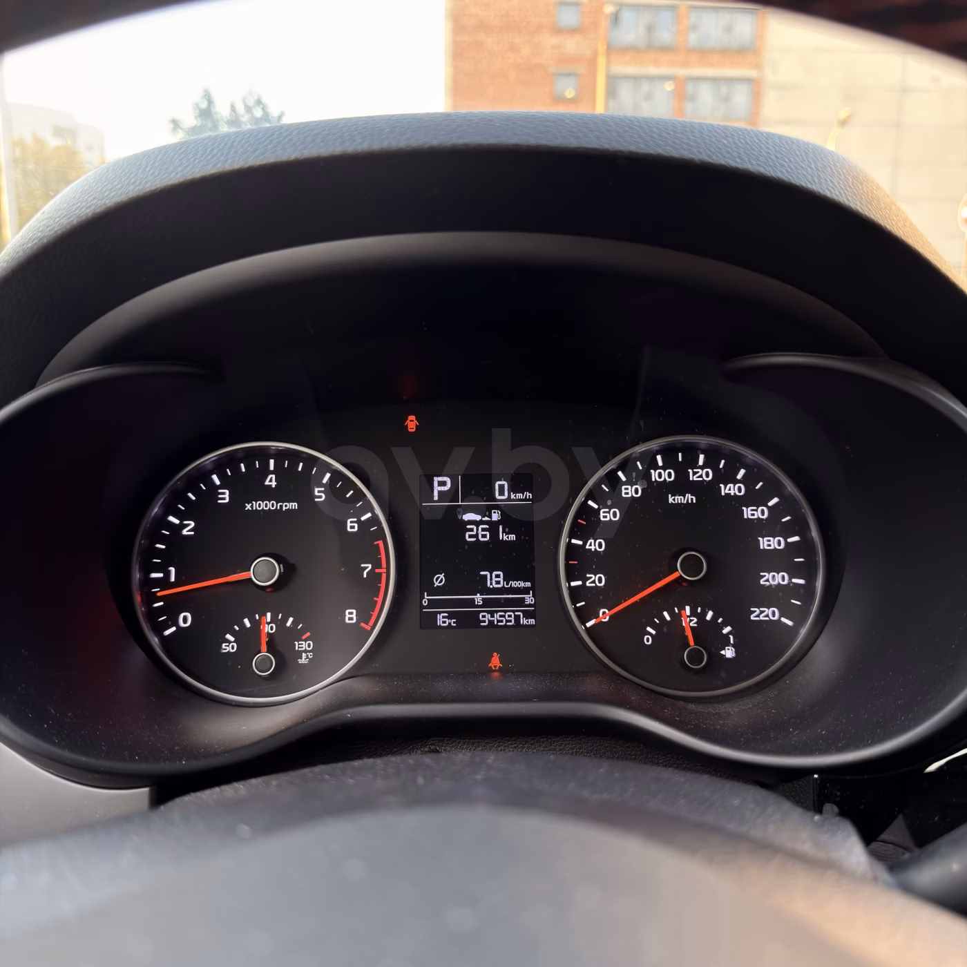 Kia Rio X (X-Line) фото 13