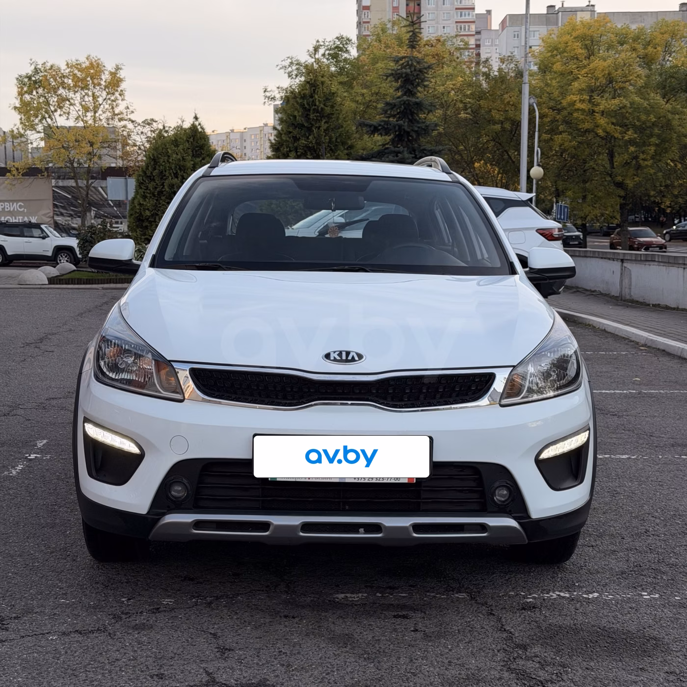 Kia Rio X (X-Line) фото 2