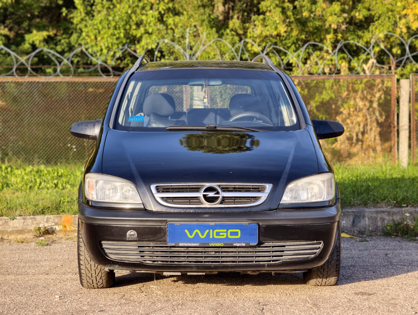 Opel Zafira фото 3