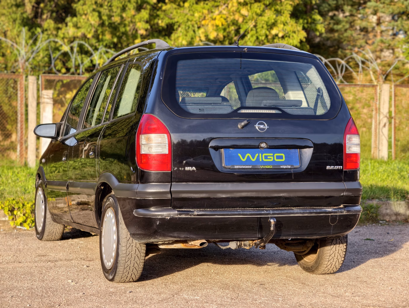 Opel Zafira фото 5