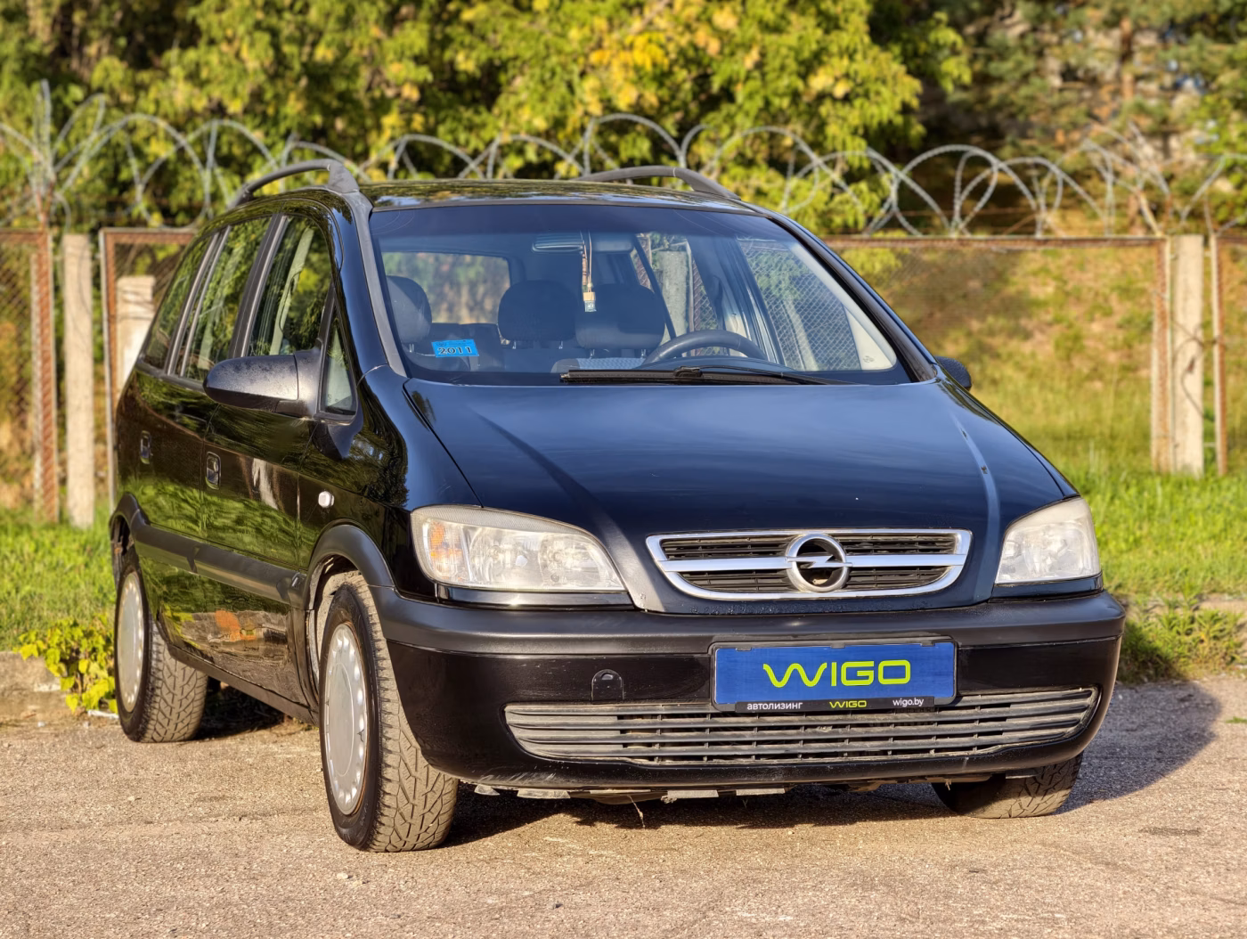 Opel Zafira фото 2