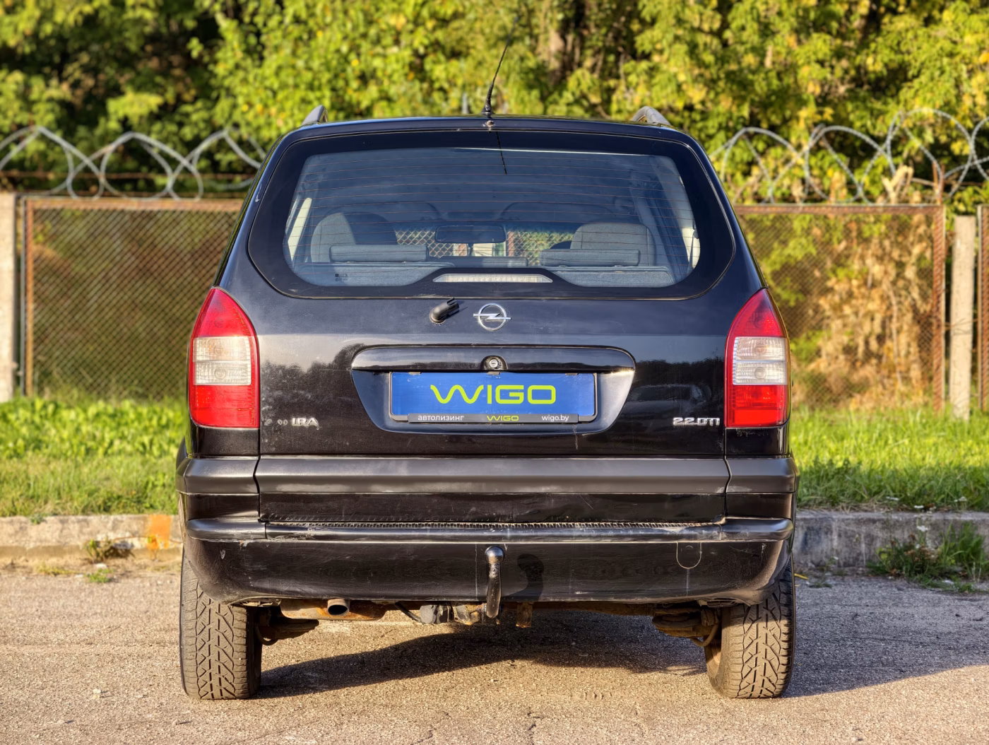 Opel Zafira фото 6