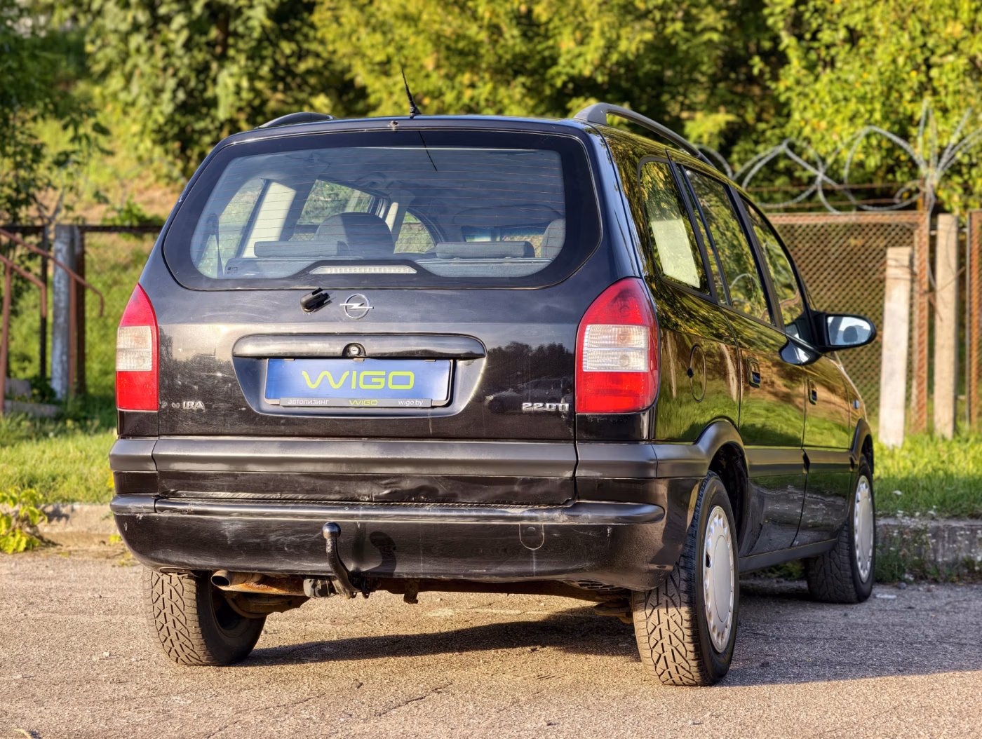 Opel Zafira фото 7
