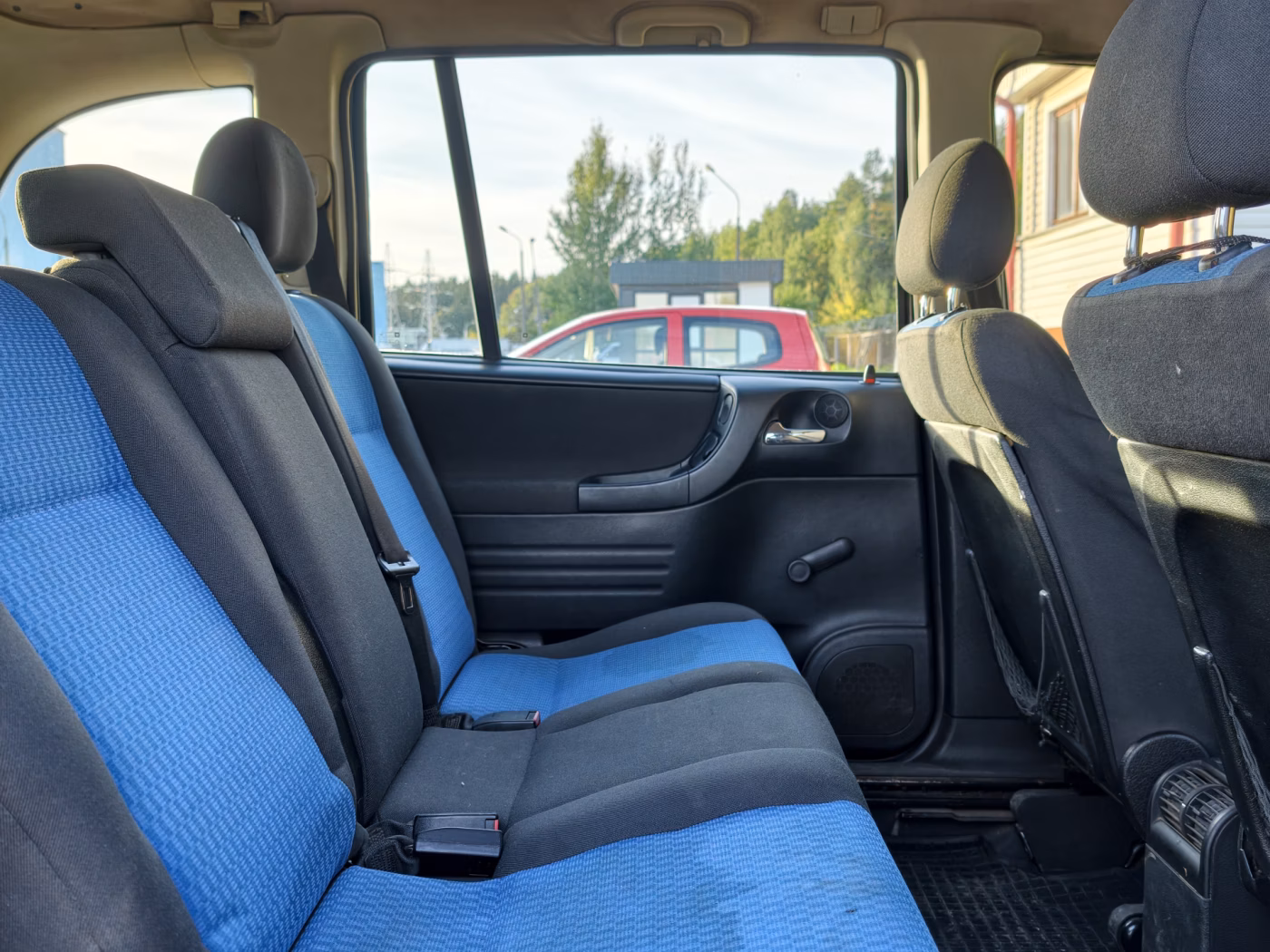 Opel Zafira фото 11