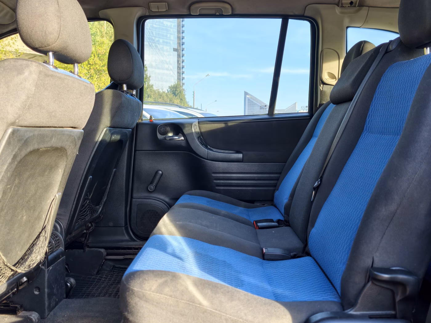 Opel Zafira фото 10