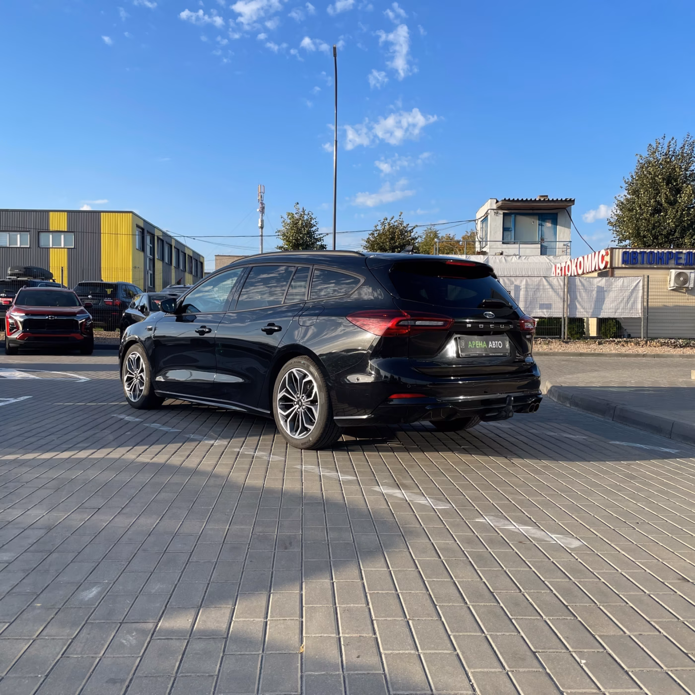 Ford Focus фото 6